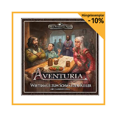 Aventuria: Wirtshaus zum Schwarzen Keiler #Mängelexemplar#