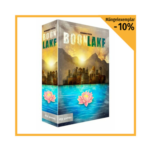 Boonlake (DE) #Mängelexemplar#
