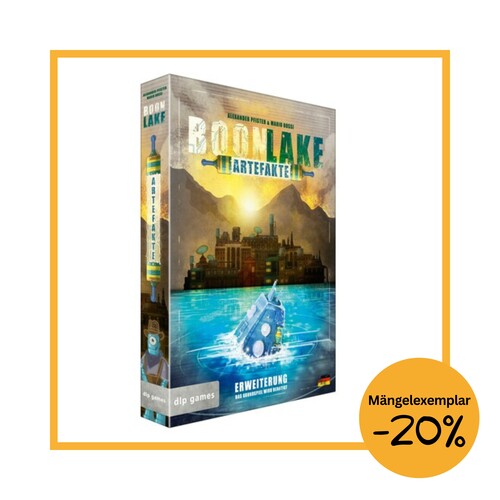Artefakte - Boonlake (Erweiterung) #Mängelexemplar#