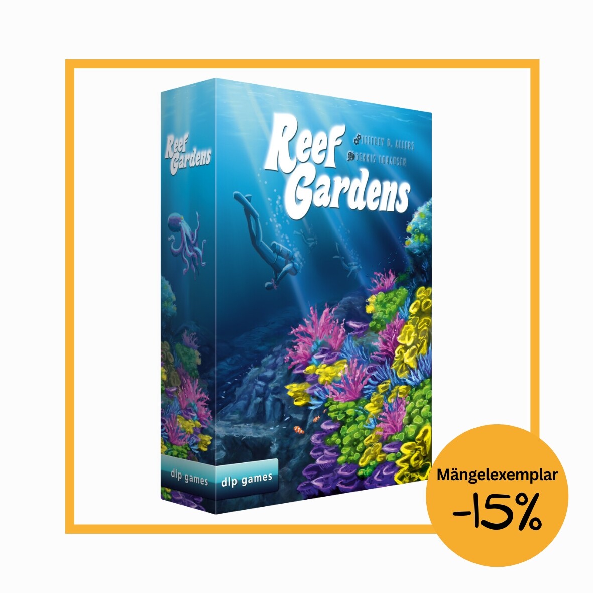 Reef Gardens (DE & EN) #Mängelexemplar#
