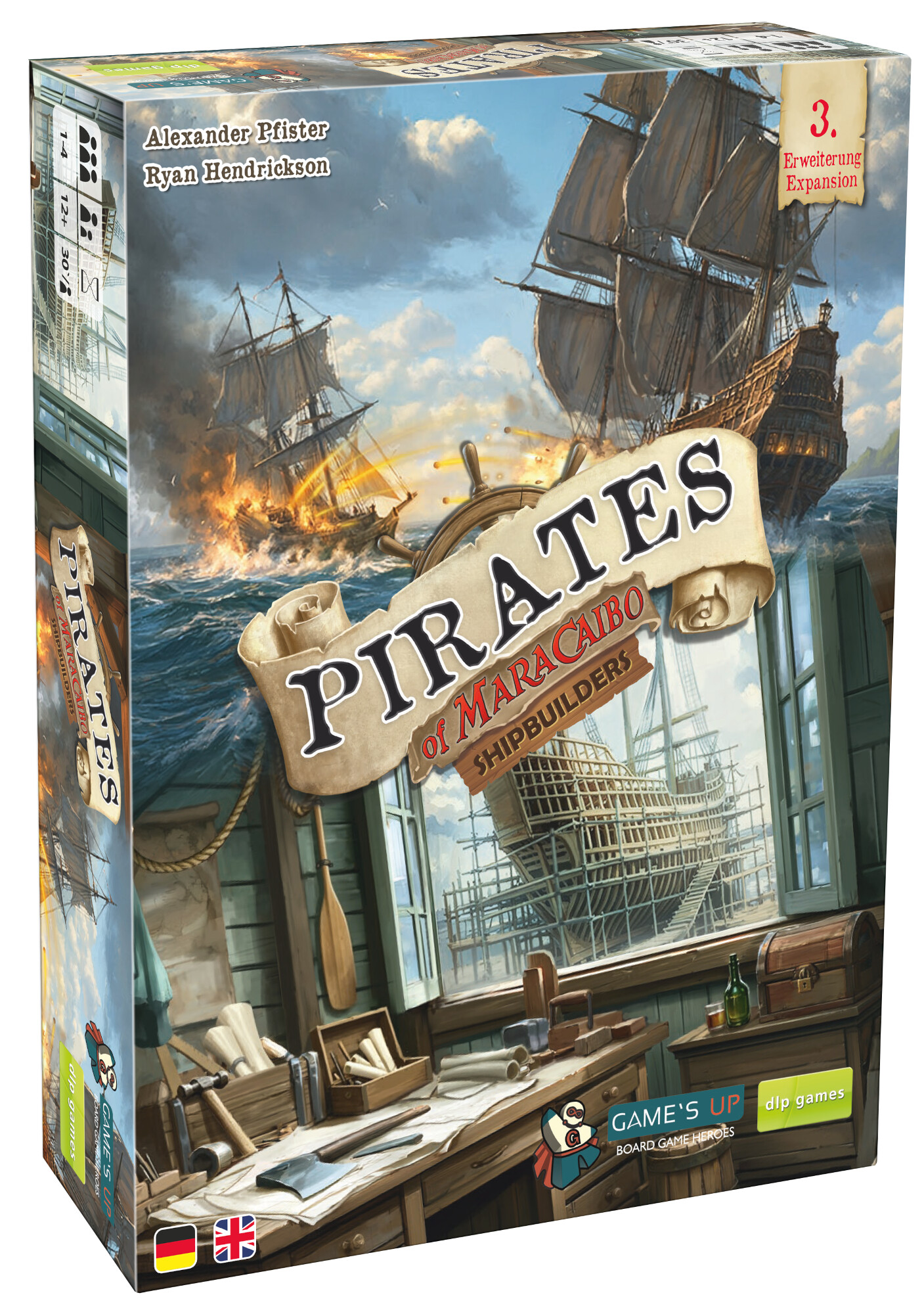 Shipbuilders - Pirates of Maracaibo (DE)