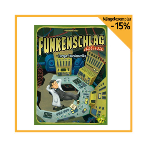 Funkenschlag Deluxe #Mängelexemplar#