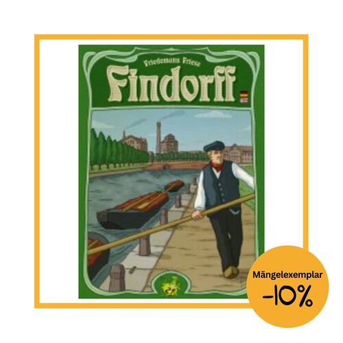 Findorff (DE & EN) #Mängelexemplar#