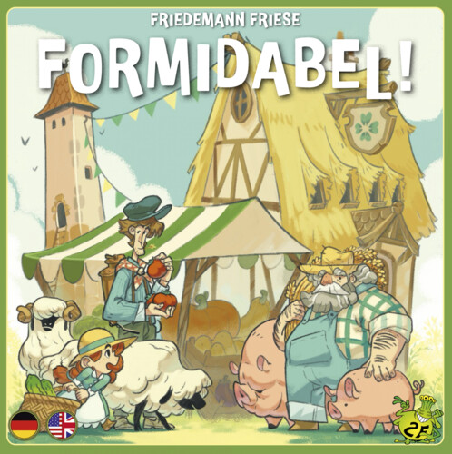 Formidabel! (DE & US)