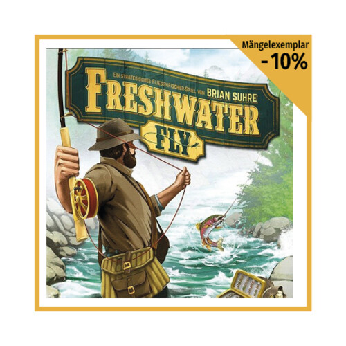 Freshwater Fly (DE) #Mängelexemplar#