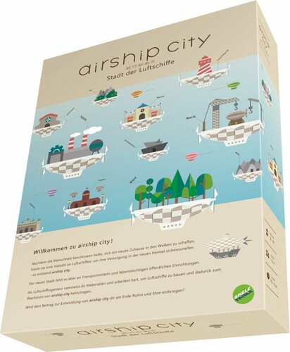 airship city - Stadt der Luftschiffe