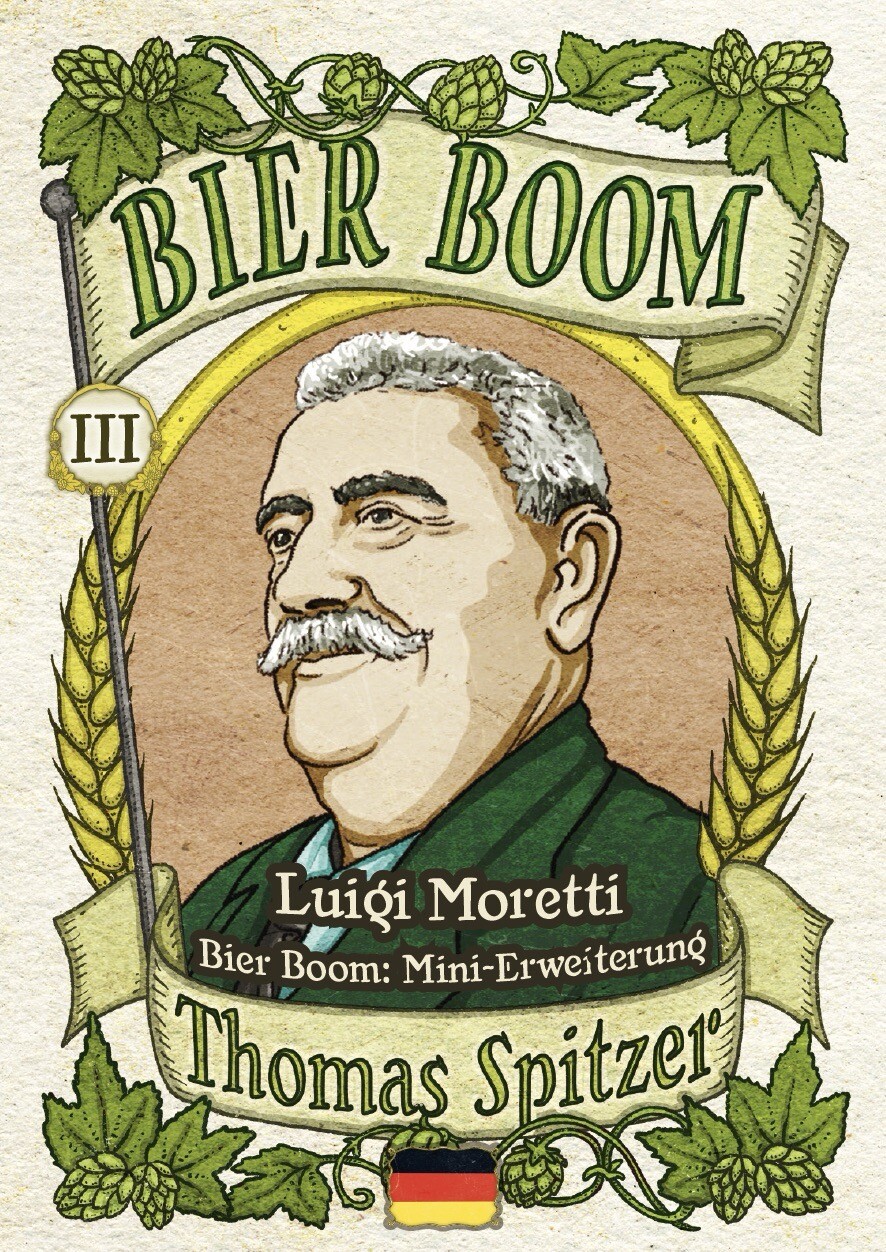 Bier Boom:  „Luigi Moretti“- Bier Pioniere (Mini-Erweiterung)