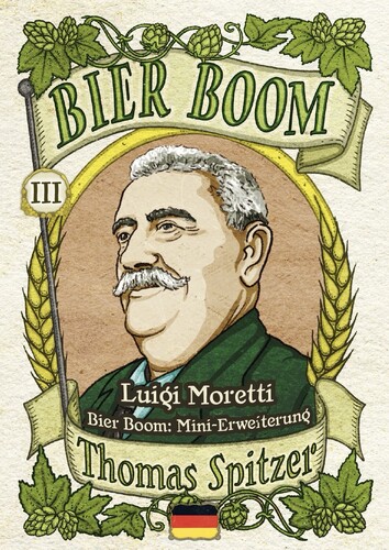 Bier Boom:  „Luigi Moretti“- Bier Pioniere (Mini-Erweiterung)
