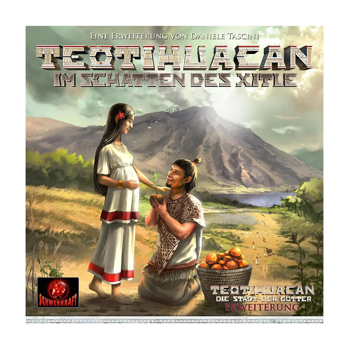 Im Schatten des Xitle - Teotihuacan