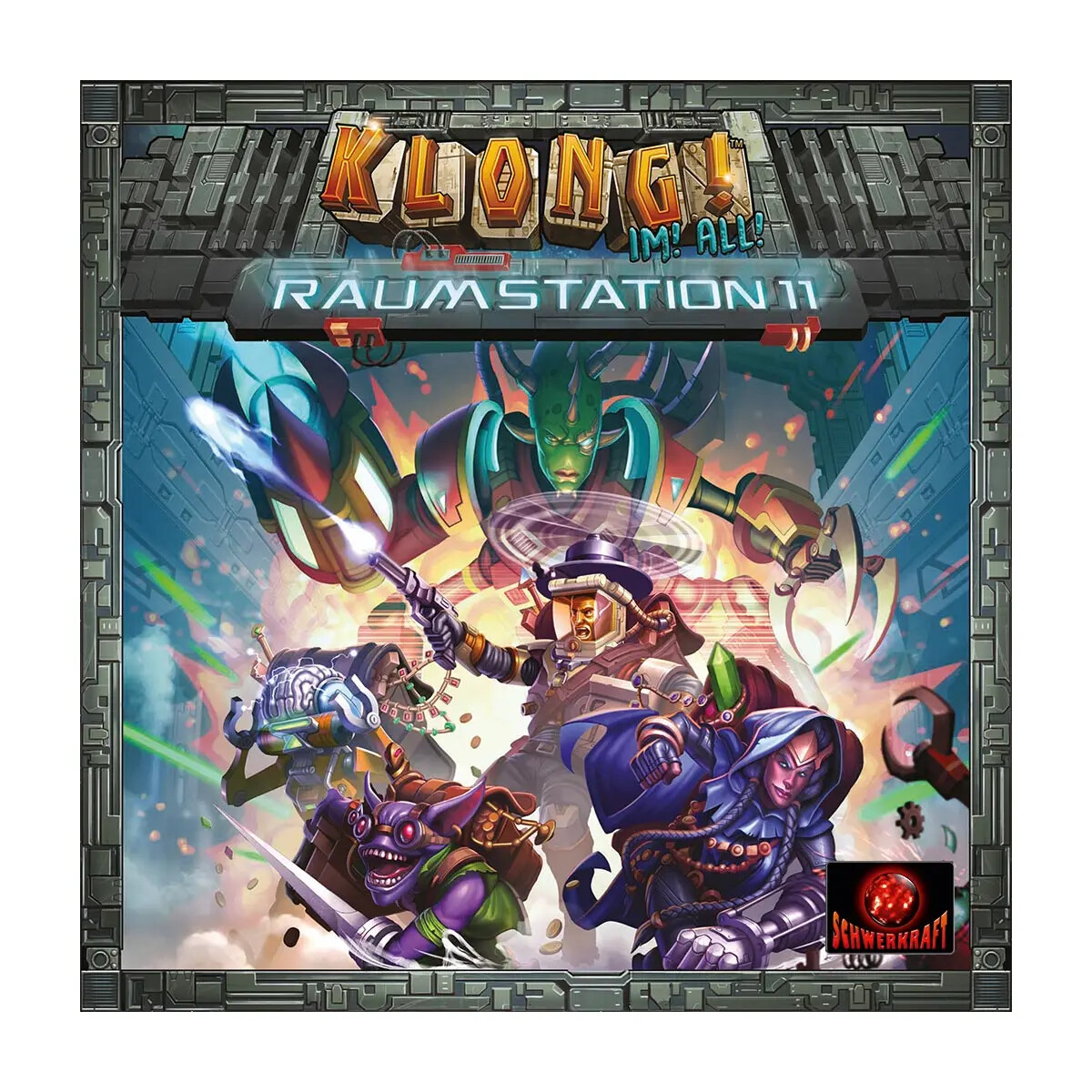 Klong! Im! All!: Raumstation 11