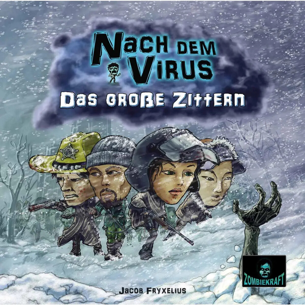Das Große Zittern - Nach dem Virus