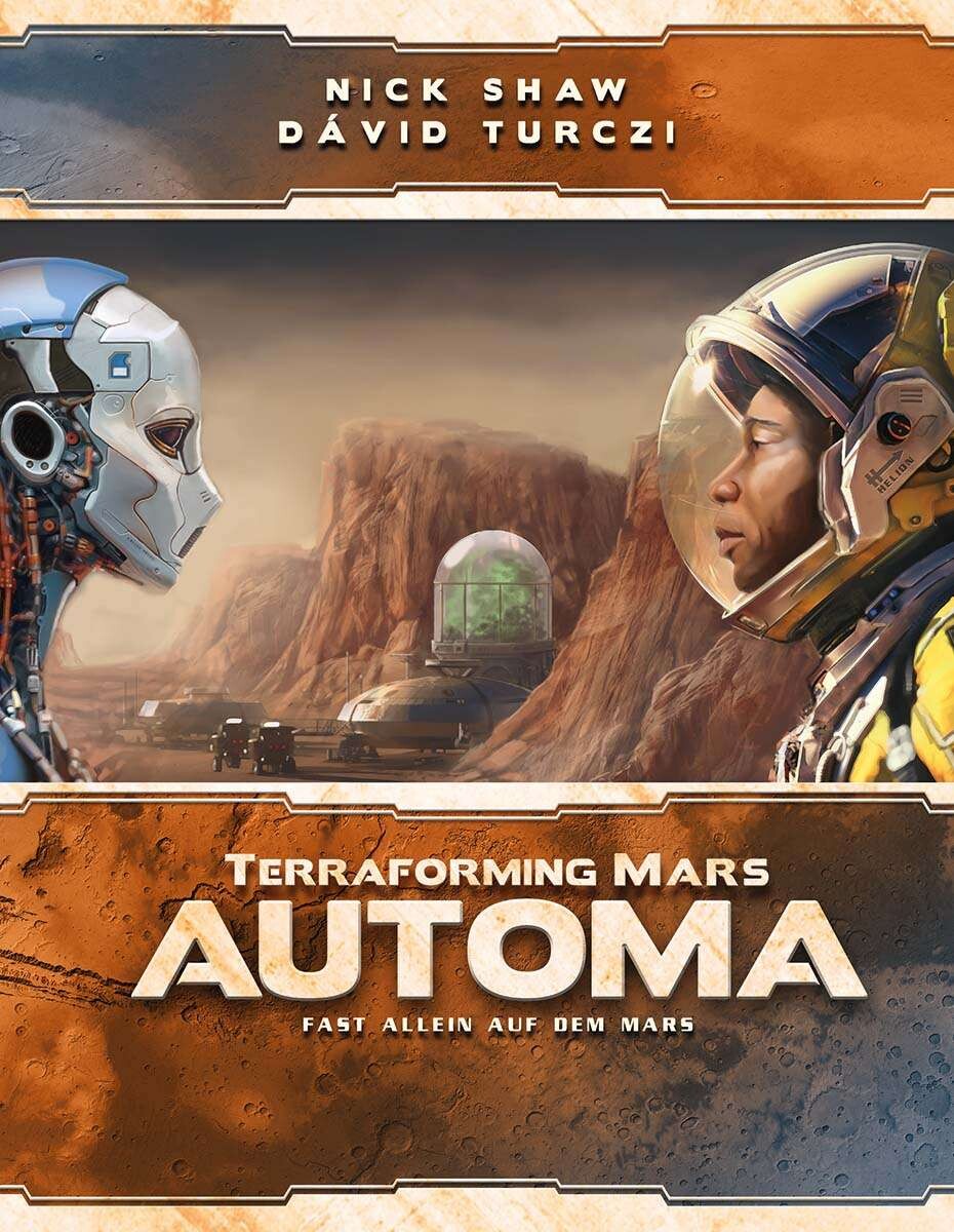 Terraforming Mars: Automa (DE)