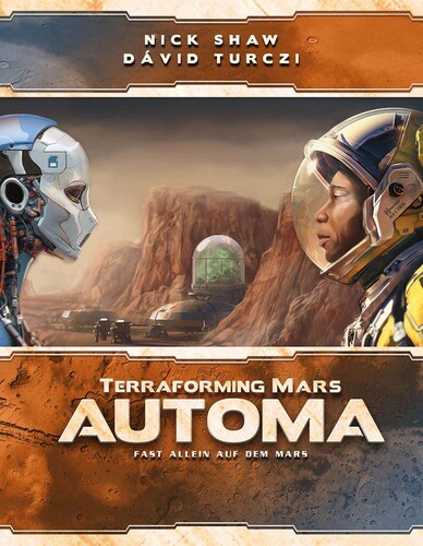 Terraforming Mars: Automa (DE)