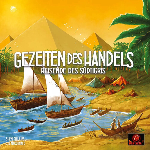 Gezeiten des Handels - Reisende des Südtigris (Erweiterung)