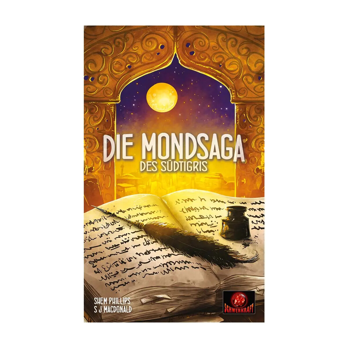 Die Mondsaga des Südtigris