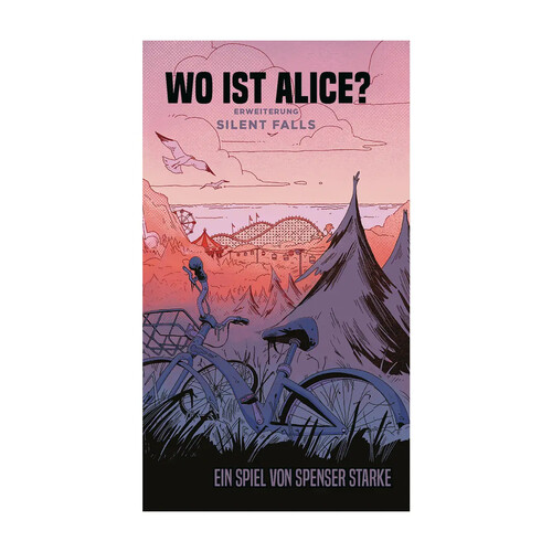 Wo ist Alice?: Silent Falls (Erweiterung)