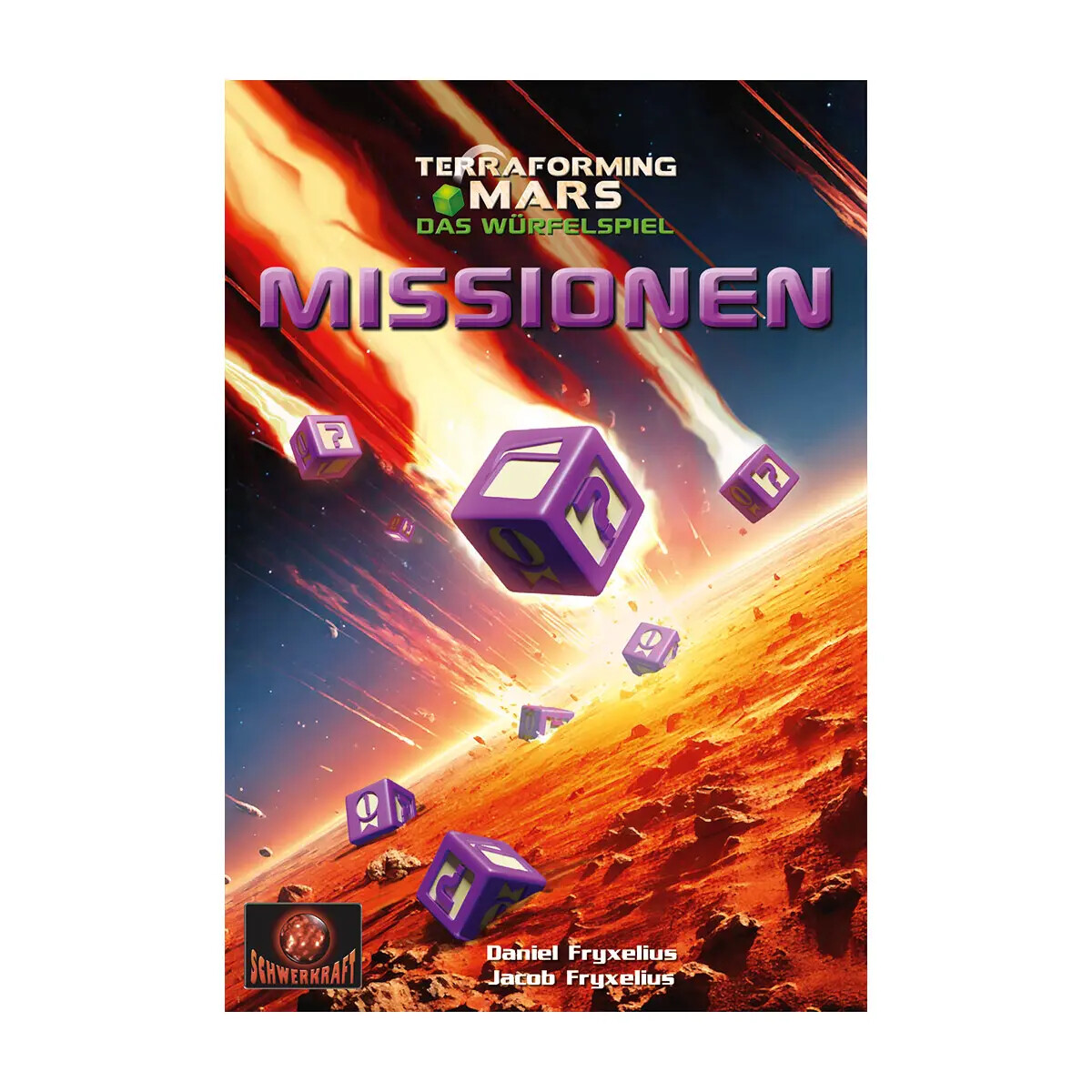 Missionen - Terraforming Mars: Das Würfelspiel