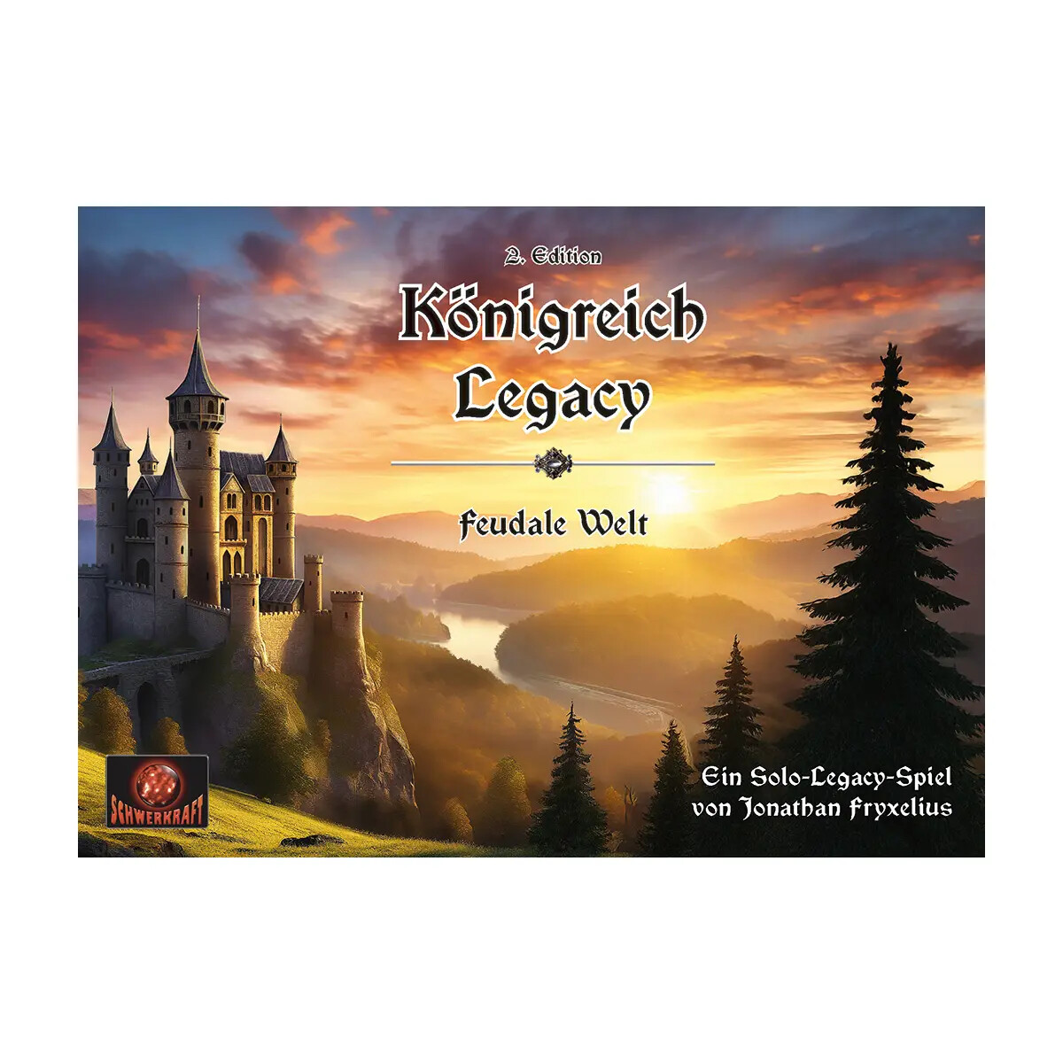 Königreich Legacy - Feudale Welt (Big Box)