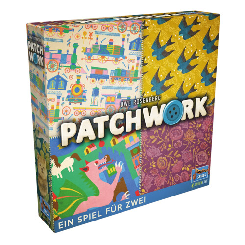Patchwork (2-Spieler-Spiel) (Neues Designe 2025)