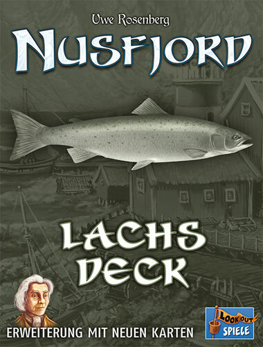 Nusfjord: Lachsdeck