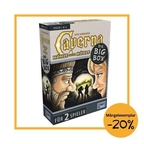Caverna: Höhle gegen Höhle - Big Box #Mängelexemplar#