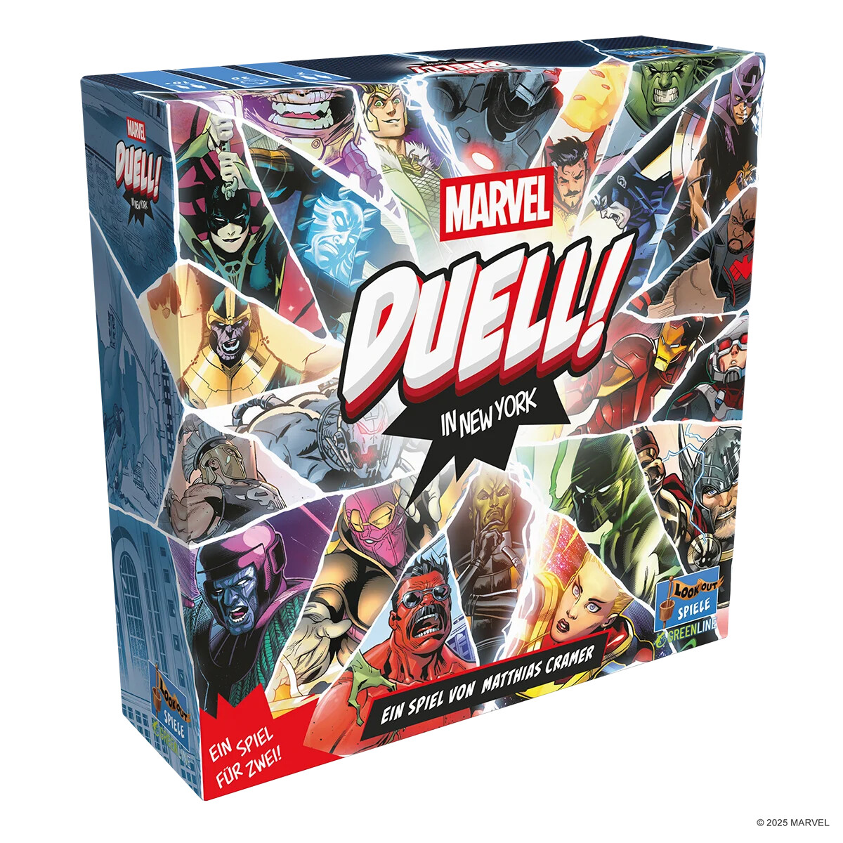 MARVEL: Duell! In New York (DE)