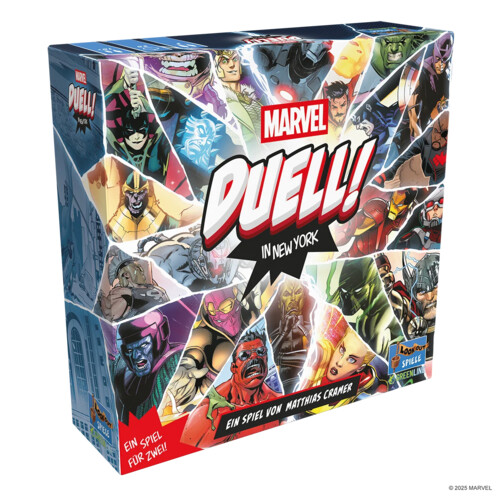 MARVEL: Duell! In New York (DE)