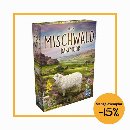 Mischwald Dartmoor #Mängelexemplar#
