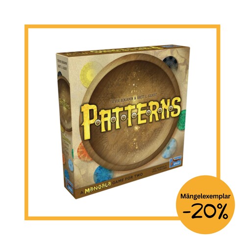 Patterns: Ein Mandala Spiel #Mängelexemplar#