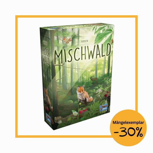 Mischwald #Mängelexemplar#