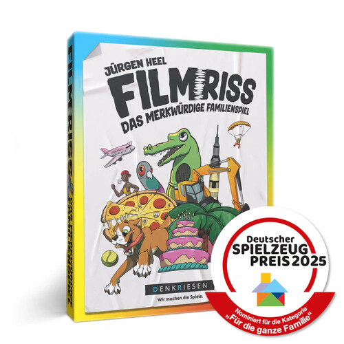 Filmriss – Das merkwürdige Familienspiel