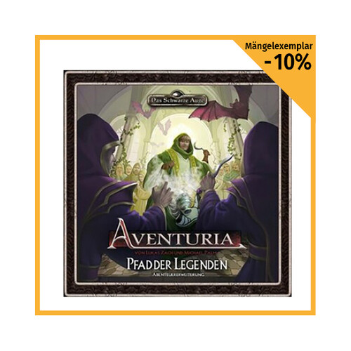 Aventuria: Pfad der Legenden Box #Mängelexemplar#