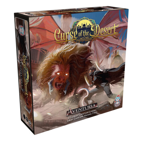 Aventuria: Curse of the Desert (EN)