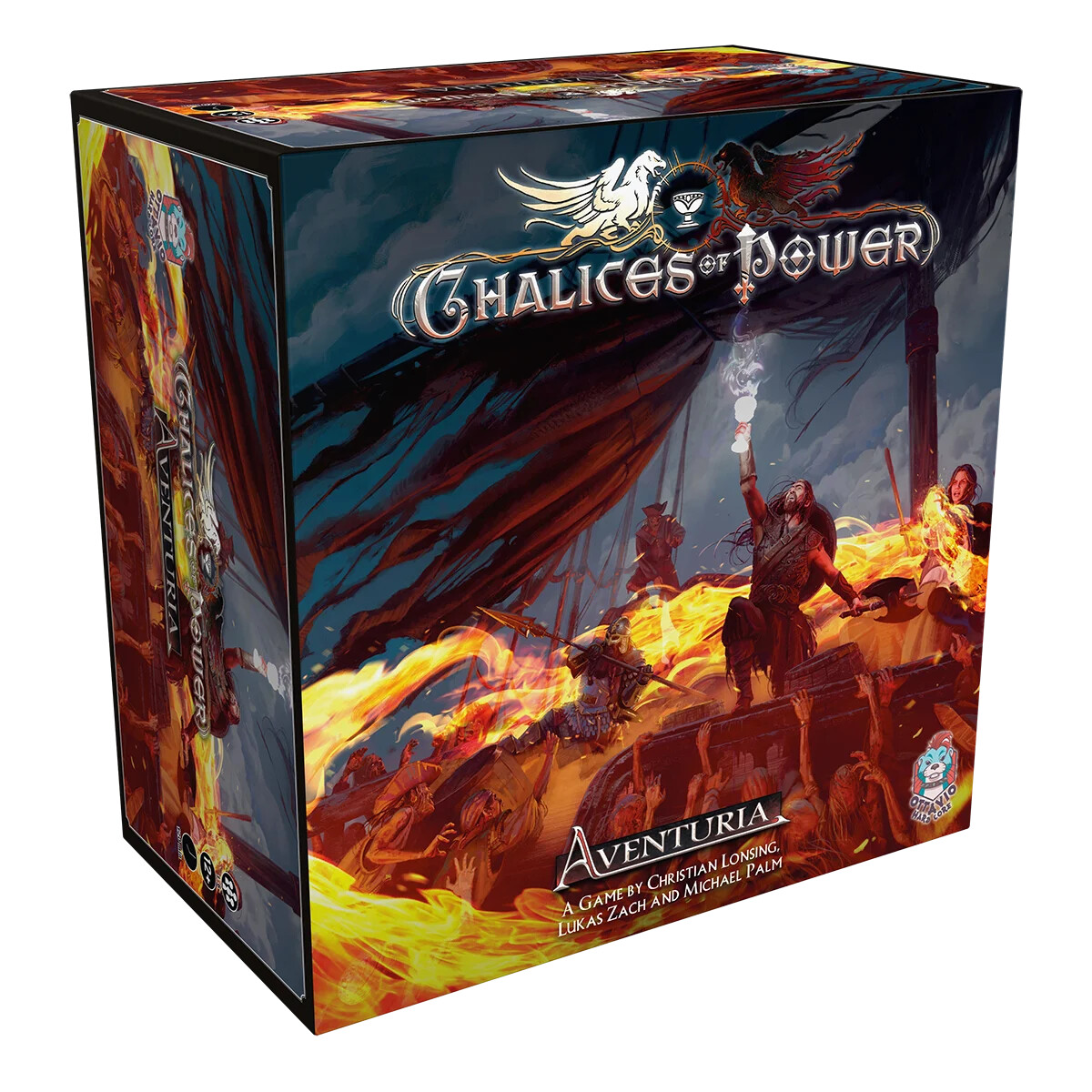 Aventuria: Chalices of Power (EN))