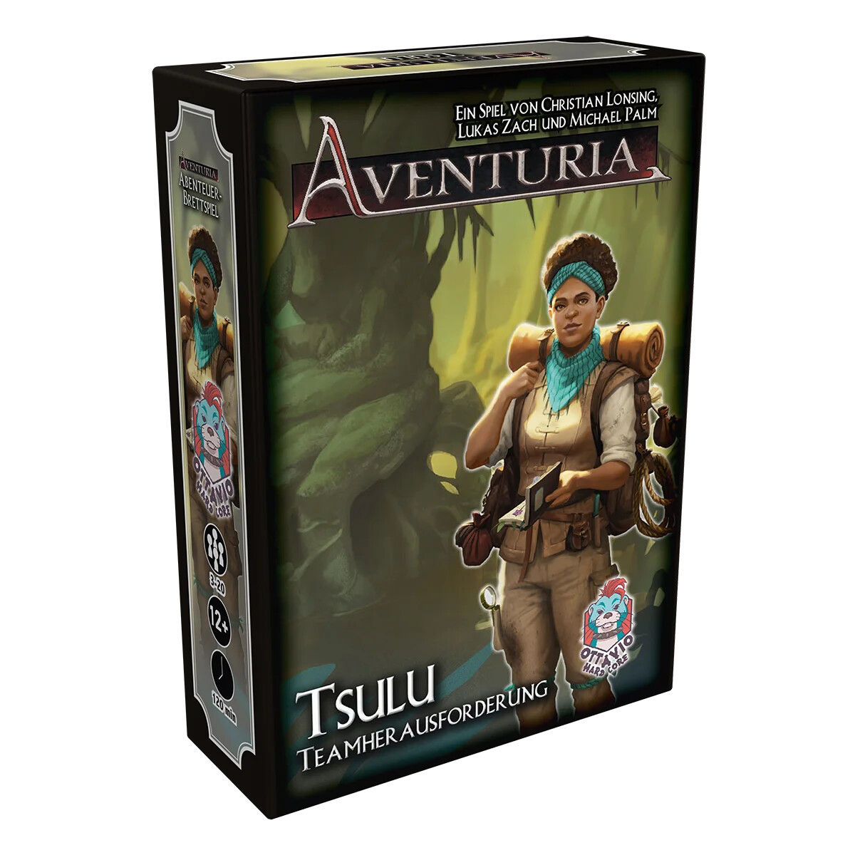 Aventuria – Teamherausforderung: Tsulu