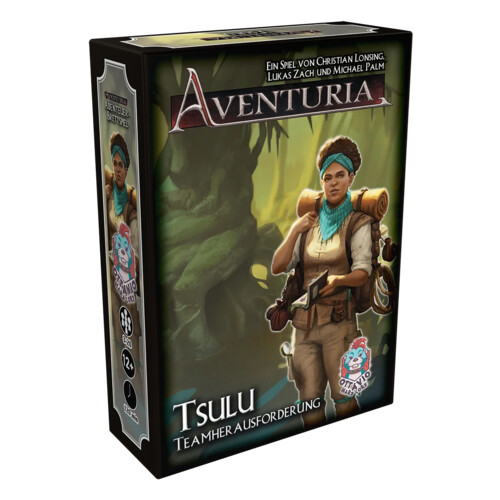 Aventuria – Teamherausforderung: Tsulu