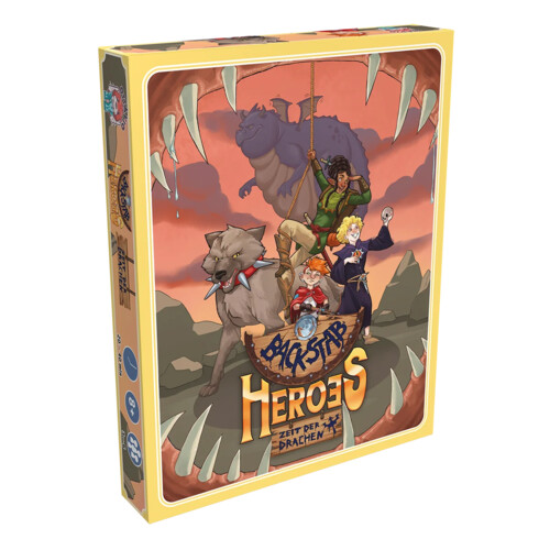 Zeit der Drachen - Backstab Heroes (DE)