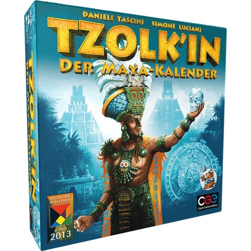 Tzolk'in - Der Maya-Kalender (Grundspiel)