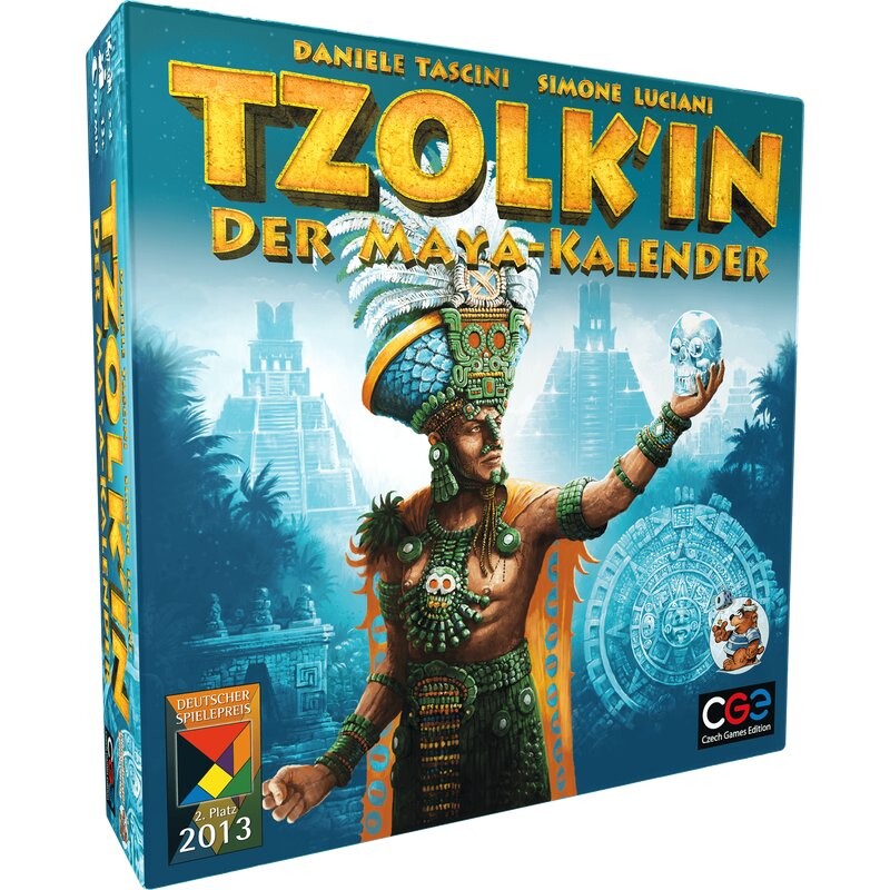 Tzolk'in - Der Maya-Kalender (Grundspiel)