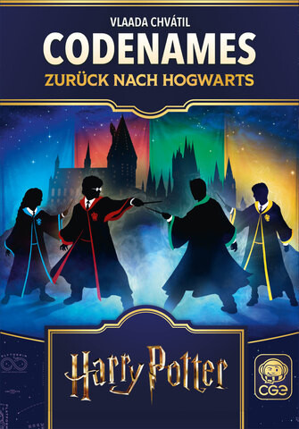 Codenames: Zurück nach Hogwarts (DE)