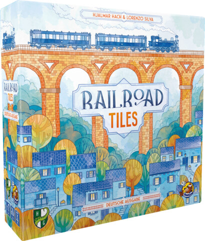 Railroad Tiles - Basis Spiel (DE)