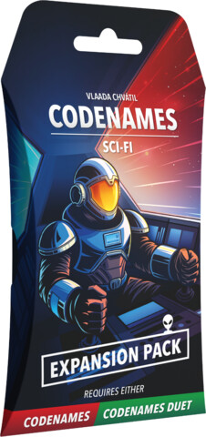 Codenames: Sci-Fi Erweiterungspack