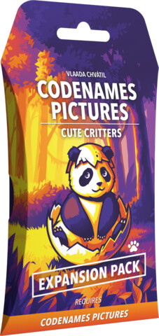 Codenames Pictures: Niedliche Viecher