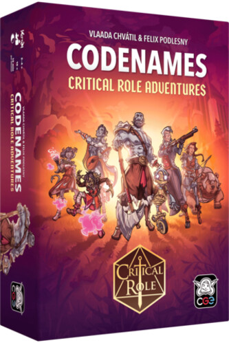 Codenames: Critical Role Adventures (DE)