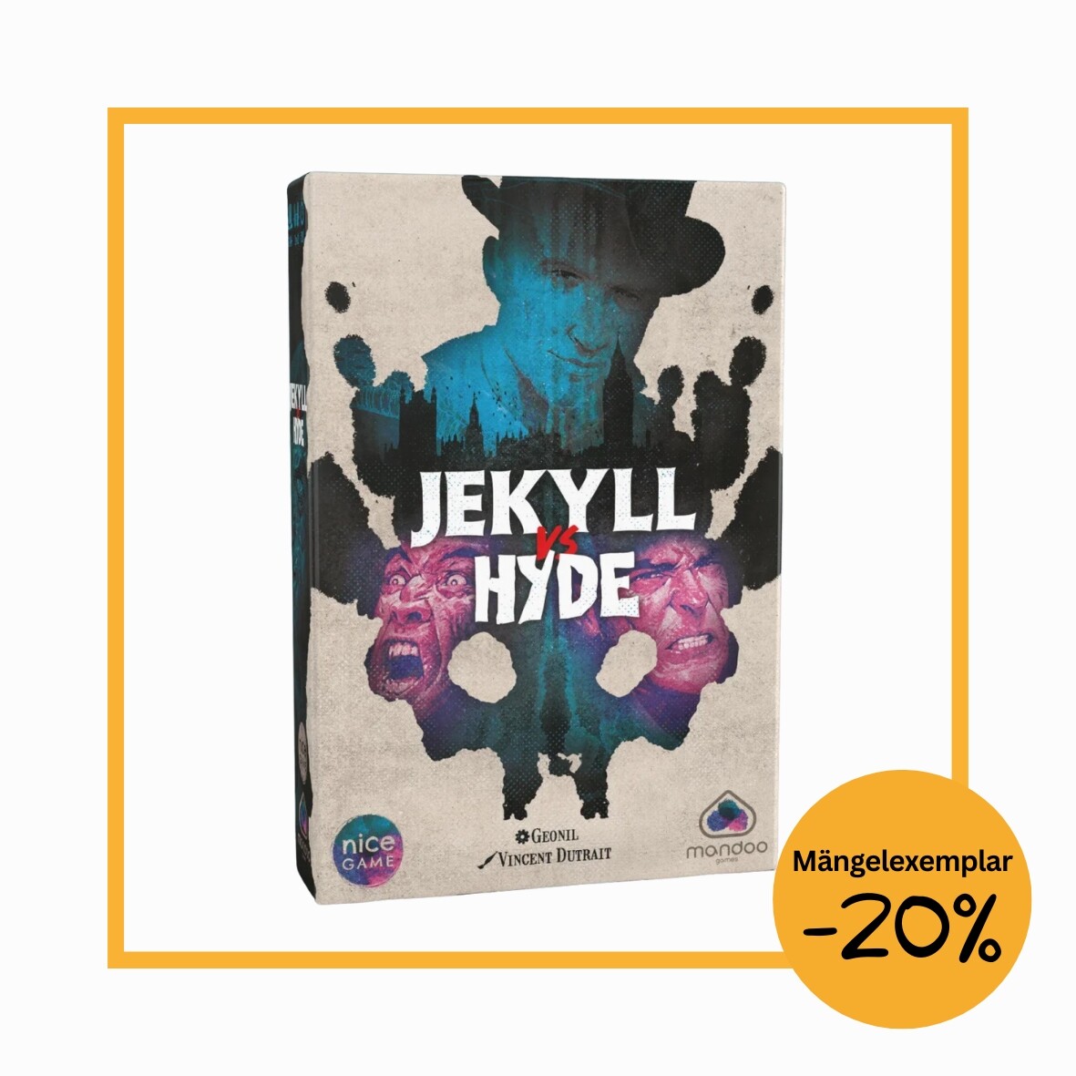 Jekyll vs. Hyde #Mängelexemplar#