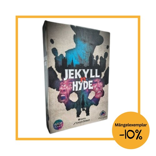 Jekyll vs. Hyde #Mängelexemplar#