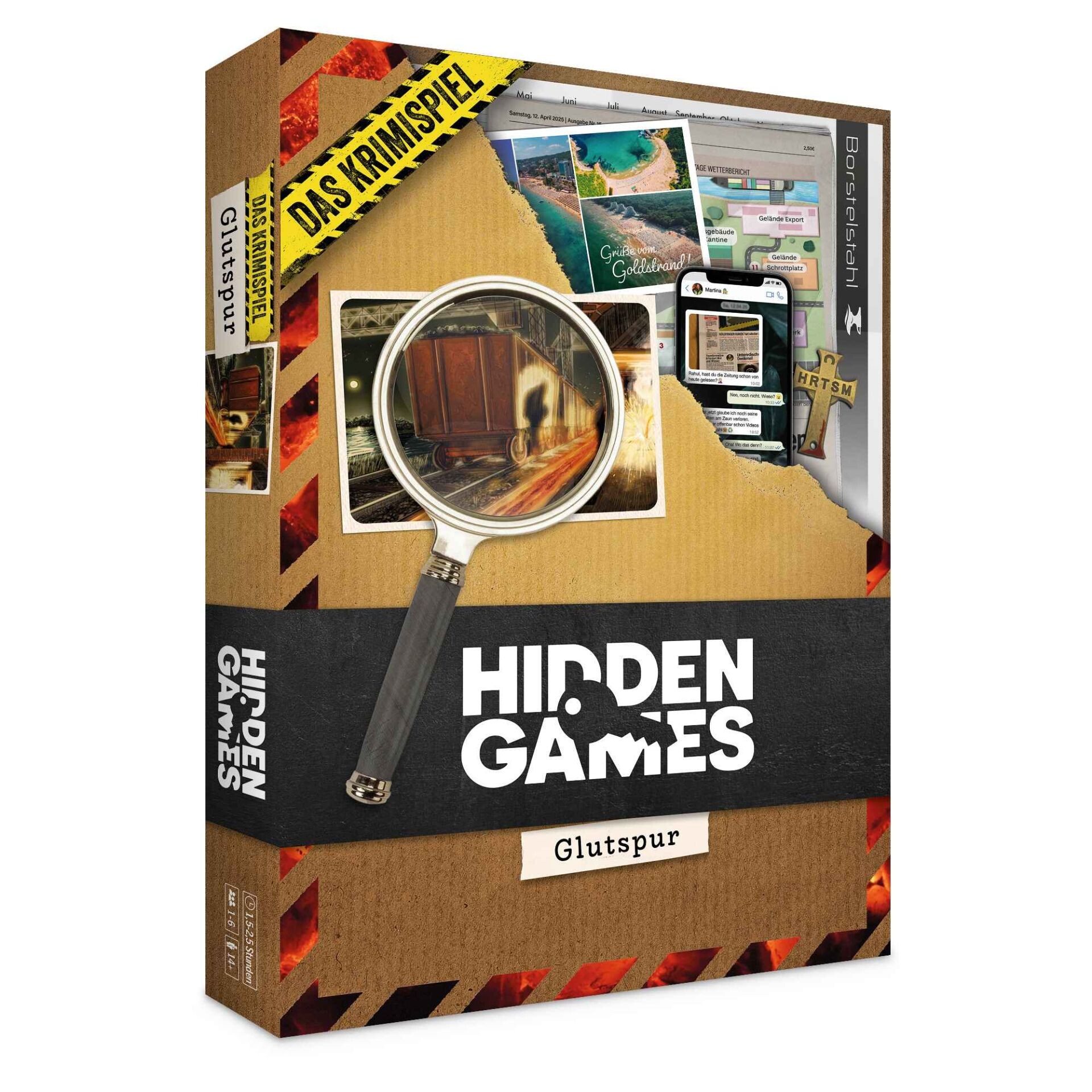 Hidden Games Tatort: Glutspur (Fall 16)