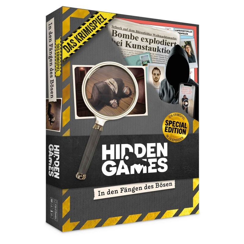 Hidden Games - Special Edition Krimispiel (SEK): In den Fängen des Bösen