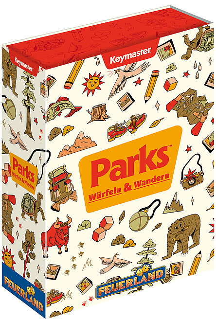 Parks Würfeln & Wandern (DE)
