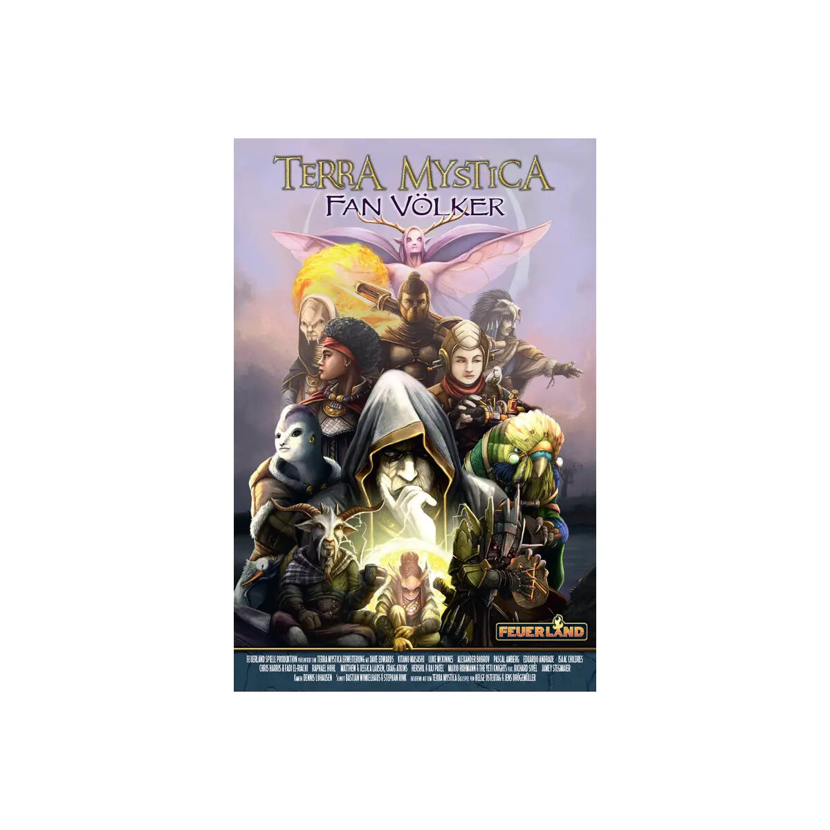 Fan Völker - Terra Mystica